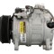 Compresor aer conditionat BMW Seria 3 F30/F31, 2011-2019, 320i/328i, motorizare 2.0 T 135/180kw, benzina, rola curea 110 mm, 6 caneluri, de tip Denso