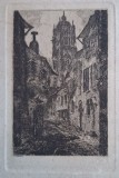 Litografie de Eug&egrave;ne Viala (1859-1913)-Rodez (Aveyron)