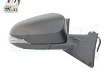 Oglinda usa exterioara Toyota Yaris 05.20, Yaris 07.2017, dreapta, reglaj electric; carcasa neagra; incalzire; sticla convexa; sticla crom; 7 gauri