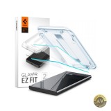 Folie de protectie Ecran Spigen EZ FIT pentru Samsung Galaxy S24 Ultra S928 Sticla Securizata Full Glue Set 2 bucati