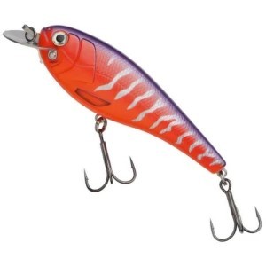 Vobler Abu Garcia Hard Bait Beast Hi-Lo Floating, Red Tiger, 22.4g, 9cm foto