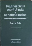 Diagnosticul Morfologic al Carcinoamelor - R.Dutu, Ed. Medicala 1984, 442 pagini, Carte Medicina