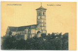 47 - ALBA-IULIA, Romania - old postcard - unused, Necirculata, Printata