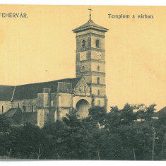 47 - ALBA-IULIA, Romania - old postcard - unused