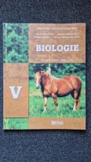 BIOLOGIE MANUAL PENTRU CLASA A V-A - Fodor, Suna