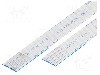 Banda FFC, 4 pini, lungime 50mm, seria FFC10-TIN, GCT - 10-04-A-0050-C-4-08-4-T