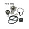 SKF Set pompa apa + curea dintata