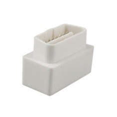 Interfata Diagnoza Super Mini ELM 327 v1.5 OBD 2 Torque Alb foto