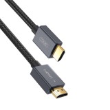 Cablu Audio si Video HDMI la HDMI XO Design, 1.5 m, 8K, Negru