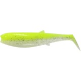 Cannibal Shad 8cm 5g Flou Yellow Glow 5buc