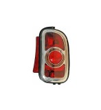 Stop spate lampa Mini Clubman (R55), 08.2010-, partea Dreapta, tip bec LED+P21W; semnal galben; cu soclu bec; Omologare: ECE, OEM/OES