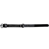 ZGARDA VELUR PENTRU CAINI MILAN STRASURI 3 RANDURI 25CM