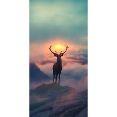 Husa Personalizata SAMSUNG Galaxy M21 Deer 1