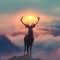 Husa Personalizata HUAWEI P20 Deer 1