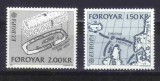 FEROE 1982, EUROPA CEPT, serie neuzata, MNH, Nestampilat