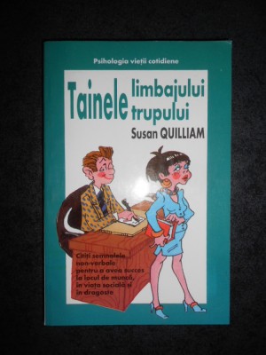 SUSAN QUILLIAM - TAINELE LIMBAJULUI TRUPULUI foto