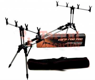 ROD POD FL CARP FAST DE 4 POSTURI foto