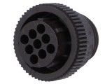 Mufă Mamă 9 PIN CPC Series 1 pe Cablu