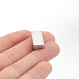 Magnet puternic neodim bloc 20mm x 10mm x 5mm - forta 4.5kg