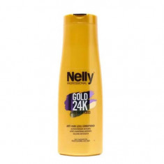 Balsam anti caderea parului Gold 24K, 400 ml, Nelly Professional