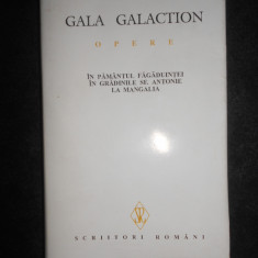 Gala Galaction - Opere volumul 3 (1997, editie cartonata)