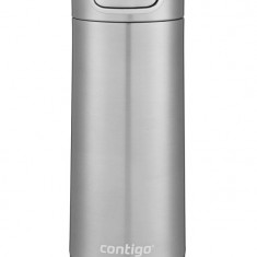 Termos Contigo Pinnacle Autoseal din otel inoxidabil fara BPA, 470 ml - RESIGILAT