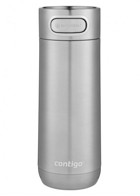 Termos Contigo Pinnacle Autoseal din otel inoxidabil fara BPA, 470 ml - RESIGILAT foto