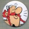 Y 1159 INSIGNA - OBELIX -PERSONAJ DIN CICLUL ,,ASTERIX&quot; - PENTRU COLECTIONARI