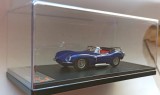 Macheta Jaguar XK SS 1957 albastru - PremiumX 1/43