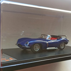 Macheta Jaguar XK SS 1957 albastru - PremiumX 1/43