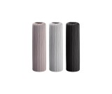 Set 3 vaze flori ceramica multicolora Tribeca 13,5 x 45 cm