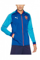 Jacheta barbati Puma Arsenal FC Albastru XL foto