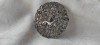 BROSA cu BLAZON REGAL manopera EXCEPTIONALA de efect SPLENDIDA de colectie RARA