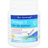 Omega 3 Ulei de Somon + Vitamina E 120cps moi
