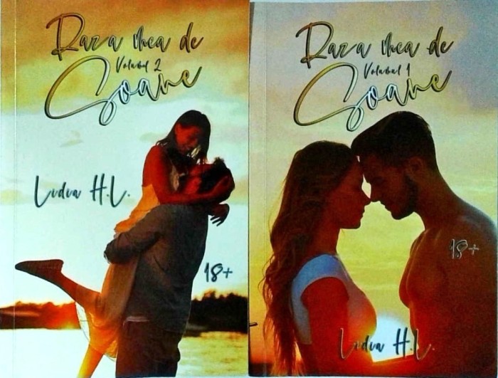 Lidia H.L. - Raza mea de soare, 2 volume