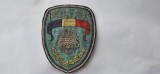 EMBLEMA POLITIA , TEXTILA MODELUL VECHI .