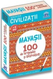Mayașii. 100 de &icirc;ntrebări și răspunsuri - Paperback - Gabriela G&icirc;rmacea - Didactica Publishing House