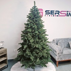 Brad artificial Christmas Deluxe by Sersimo, Kovalivka Select, integral 3D, 230cm Household NewTrend