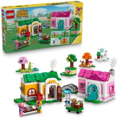 LEGO&reg; Animal Crossing - Case creative: anotimpuri distractive 77057, 814 piese