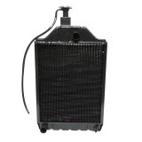 Radiator apa pentru Massey Ferguson motor Perkins cod OEM 885579M93, 885580M3, 885411M93, 897358M4, 885579M92, 885579M93 Breckner Germany