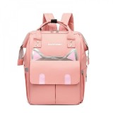 Cumpara ieftin Ghiozdan , Rucsac Mbrands multifunctional pentru mamici , foarte usor , impermeabil Roz Pudrat, Verde