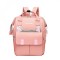 Ghiozdan , Rucsac Mbrands multifunctional pentru mamici , foarte usor , impermeabil Roz Pudrat