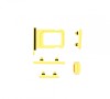 Set Butoane Laterale (Volum+Power) iPhone 14 / 14 Plus, Galben - Banda Flex Inclusa