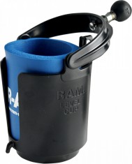 Suport pahar Ram Mounts bila 1 inch autonivel Cod Produs: MX_NEW 06030476PE foto