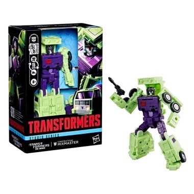 The Transformers: The Movie Studio Series Voyager Class Figurina articulata Constructicon Mixmaster 16 cm