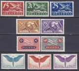 DB1 Elvetia 1924 Posta Aeriana Aviatie Pilot 10 v. MNH