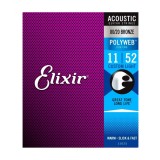 Elixir Polyweb Custom Light 11-52 80 20 Bronze