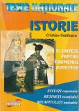 CRISTIAN GRADINARU - TESTE NATIONALE ISTORIE ( 2005 )