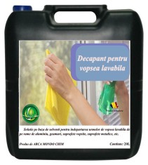 Decapant pentru vopsea lavabila, Bidon 20L foto
