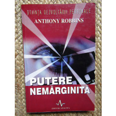 PUTERE NEMARGINITA - ANTHONY ROBBINS